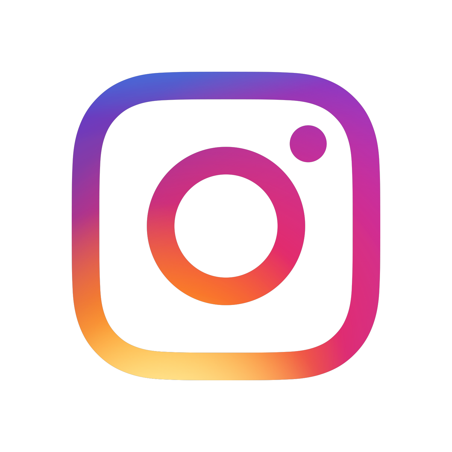 instagram logo color